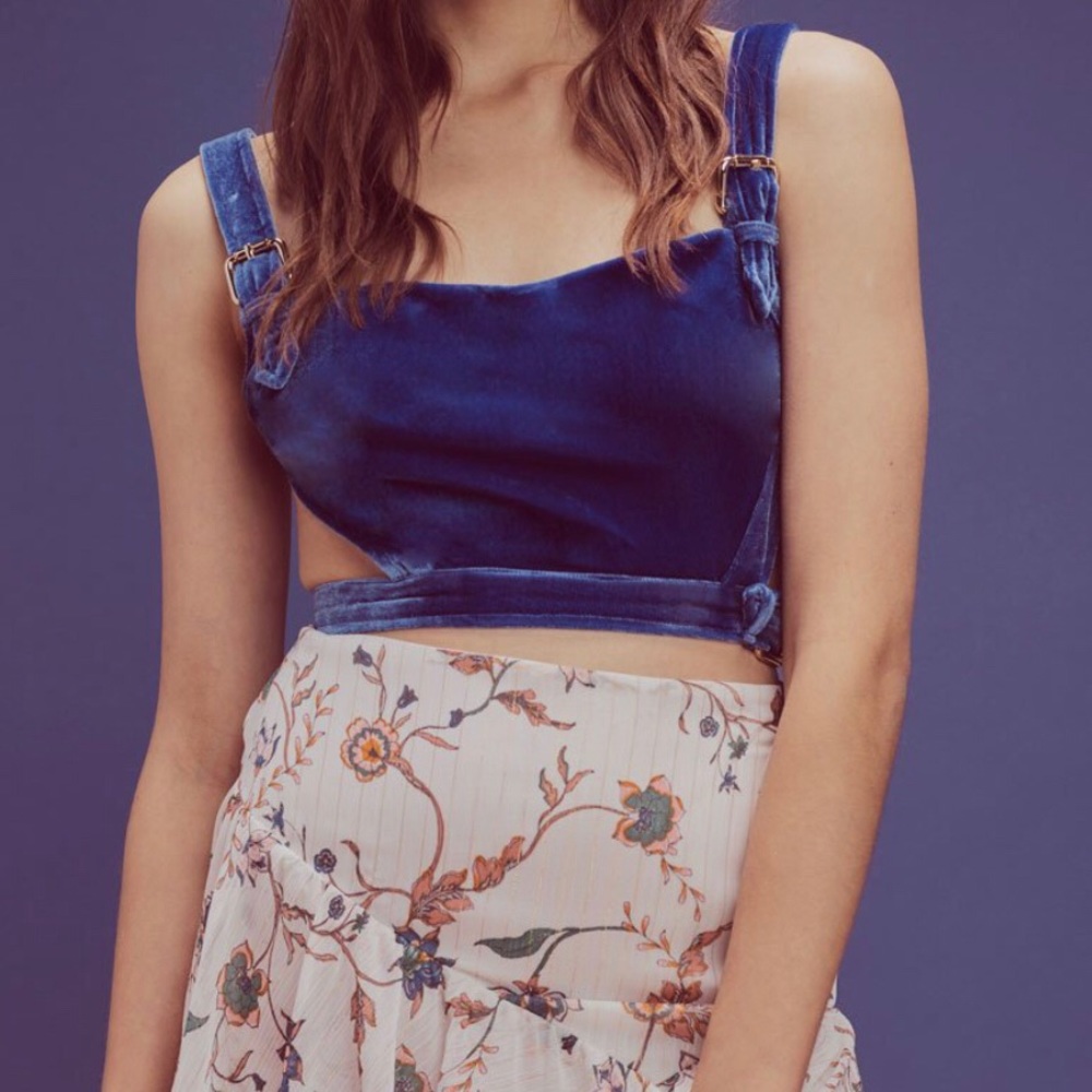 For Love and Lemons Nadine top